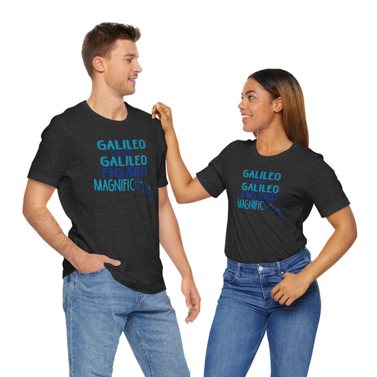Galileo Unisex T-Shirt - Fandom-Made