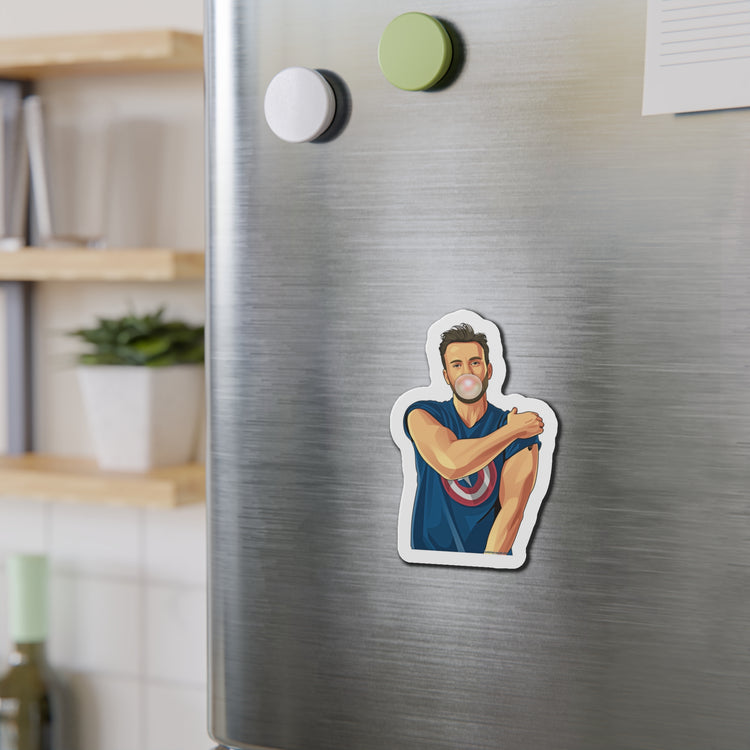 Chris Evans Die-Cut Magnet - Fandom-Made