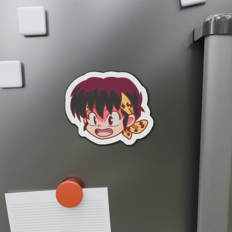 Ryoga Die-Cut Magnet - Fandom-Made