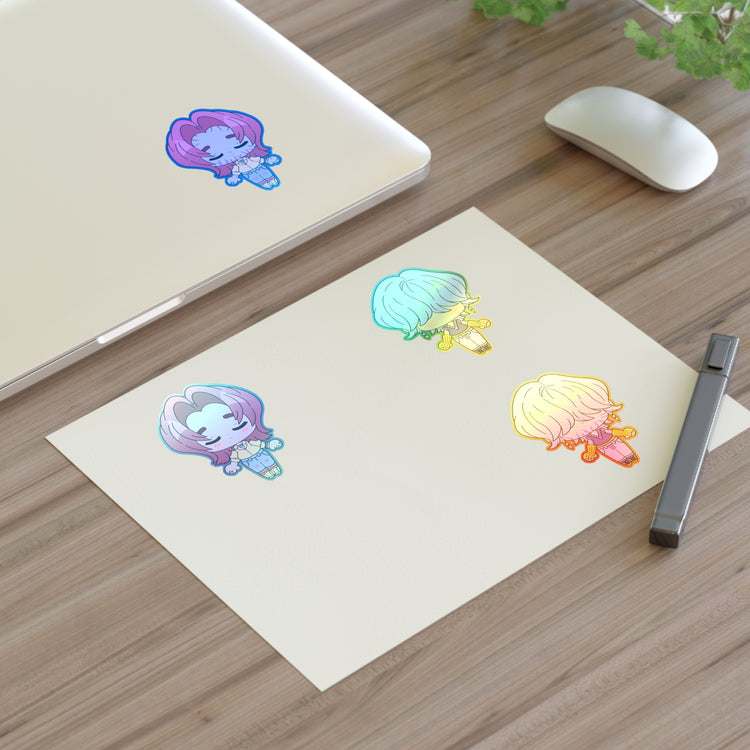 Mystery Saja and Romance Saja Sticker Sheet - Fandom-Made