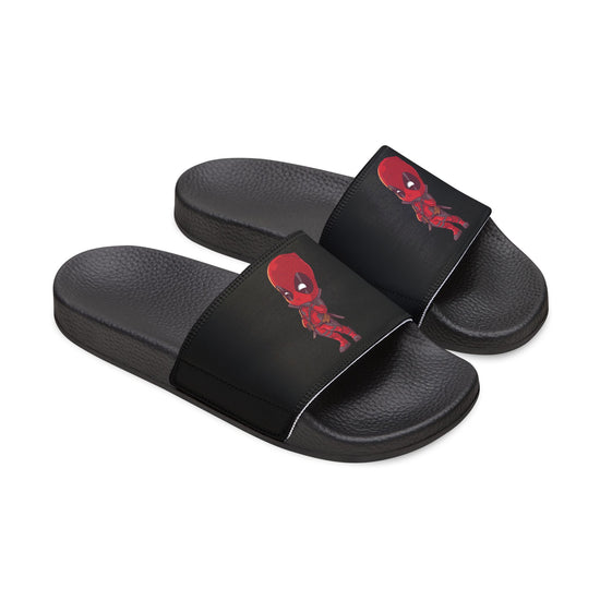 The Merc Women's Slides - Fandom-Made
