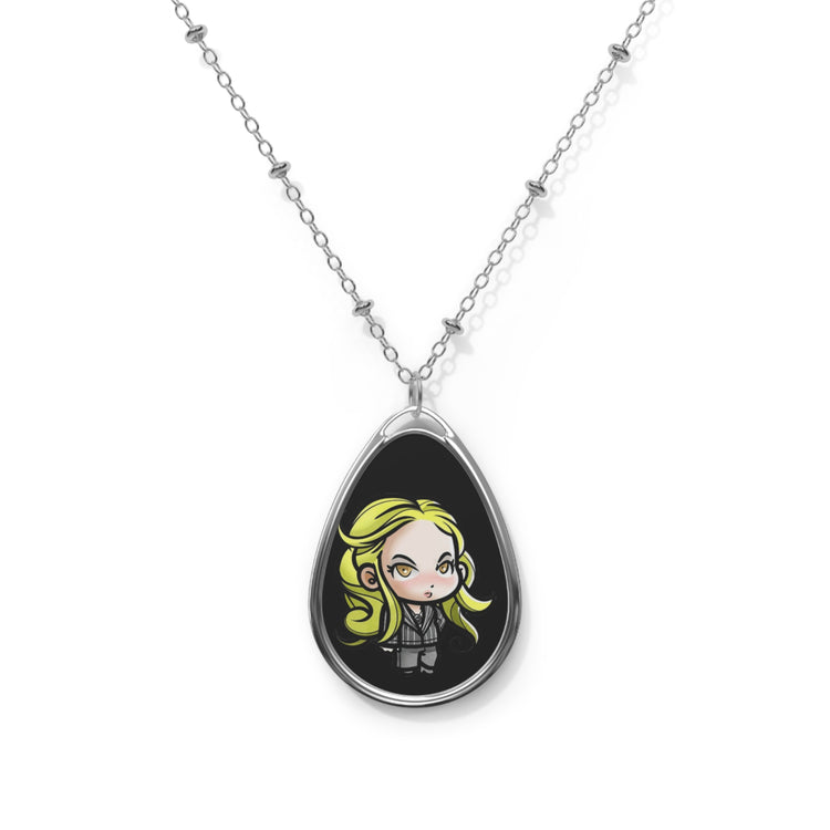 Rosalie Hale Oval Necklace