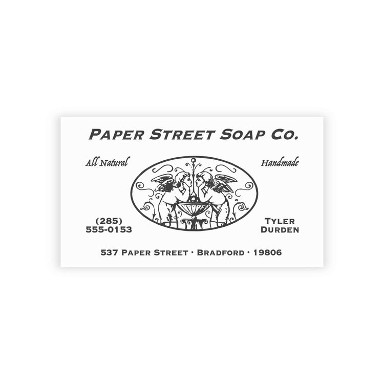 Paper Soap Business Cards - Fandom-Made