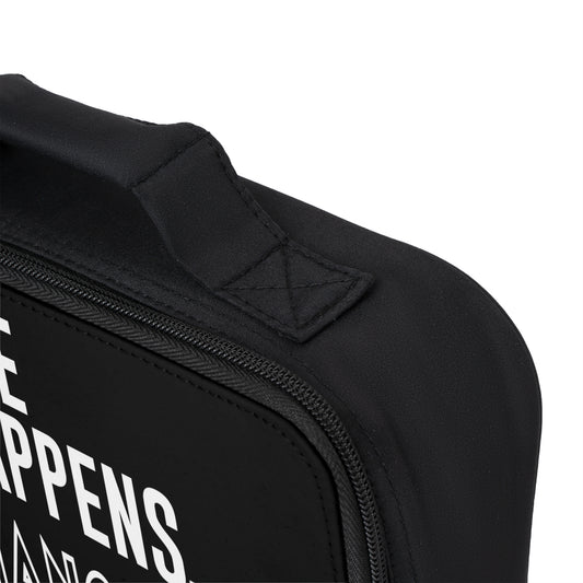 Life Happens Mangas Help Lunch Bag - Fandom-Made
