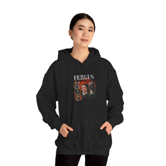 Fergus Fraser Unisex Hoodie - Fandom-Made