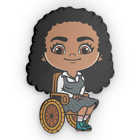 Nessarose Thropp-Shaped Pillow