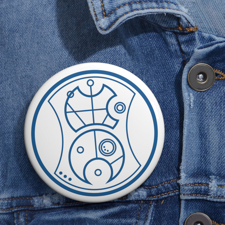 Hello Sweetie in Gallifreyan Pins - Fandom-Made