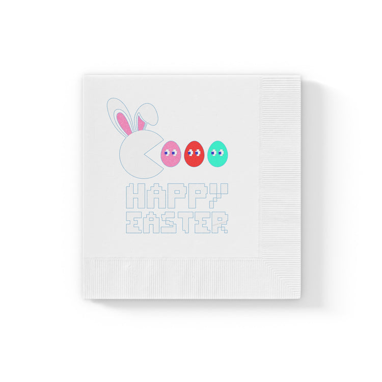 Pac-Man Easter Napkins - Fandom-Made