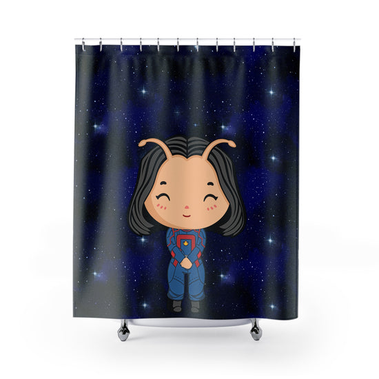 Mantis Shower Curtain - Fandom-Made
