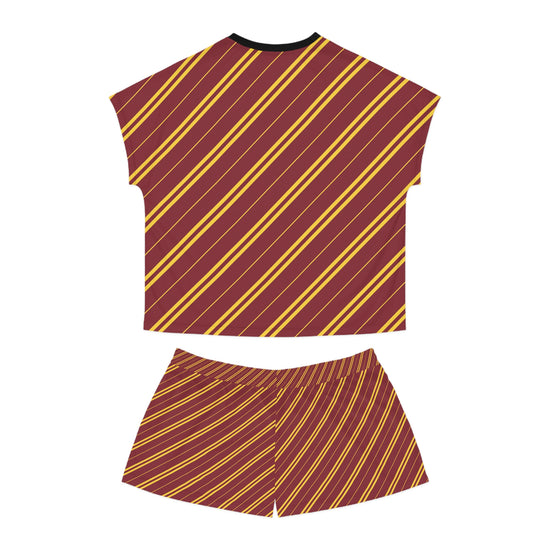 Gryffindor Courage Women's Short Pajama Set - Fandom-Made