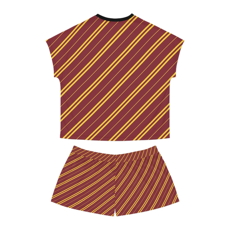 Gryffindor Courage Women's Short Pajama Set - Fandom-Made