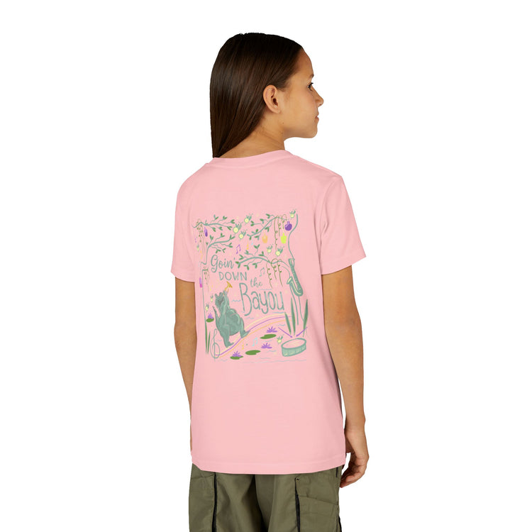 Goin Down The Bayou Youth Tee