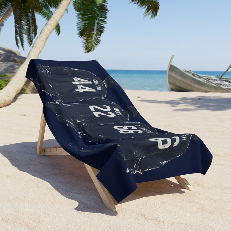 Briar Backs Beach Towel