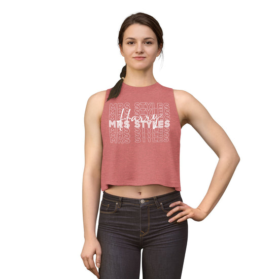 Mrs. Styles Women's Crop Top - Fandom-Made