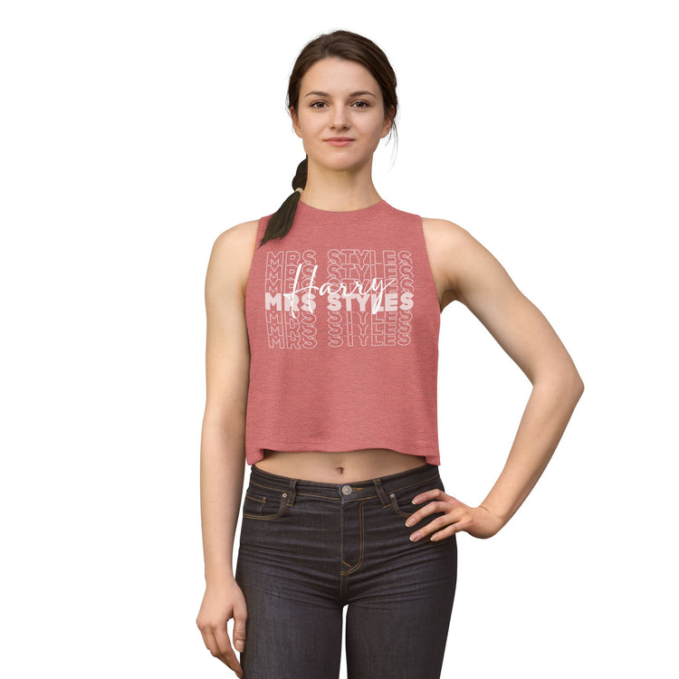 Mrs. Styles Women's Crop Top - Fandom-Made