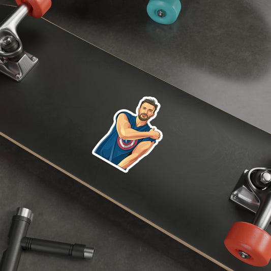 Chris Evans Sticker - Fandom-Made