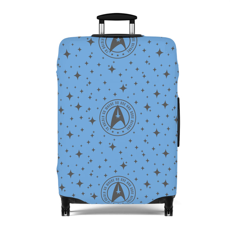 To Boldly Go Luggage Cover