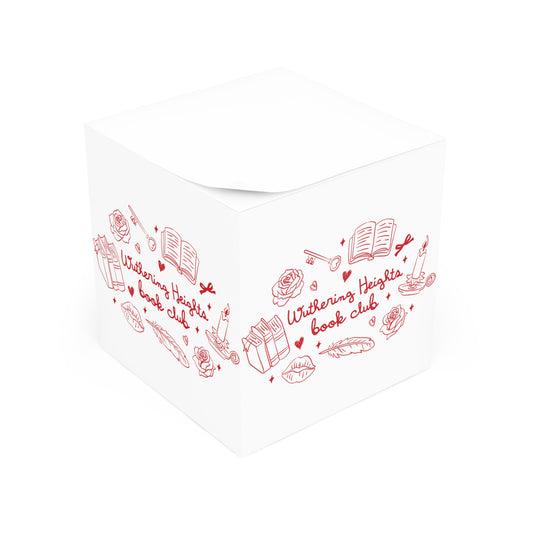 Wuthering Heights Note Cube - Fandom-Made