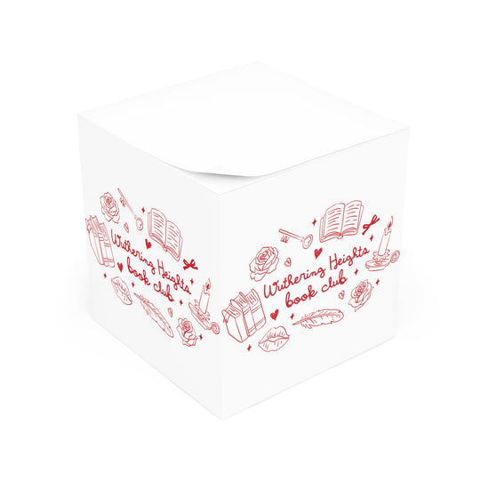 Wuthering Heights Note Cube - Fandom-Made