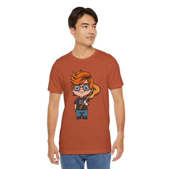 Ed Sheeran Unisex T-Shirt - Fandom-Made