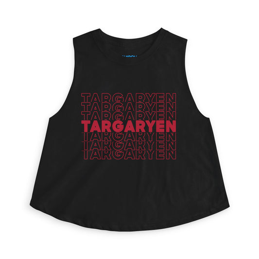 Targaryen Women's Crop Top - Fandom-Made