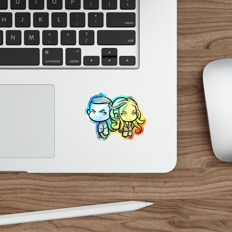 Emm And Rose Holographic Sticker