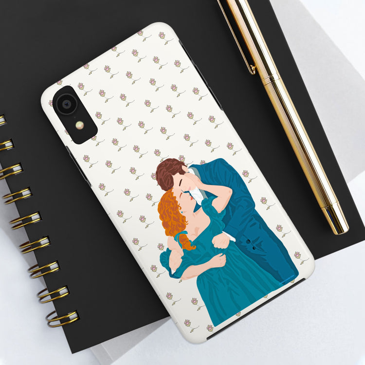 Penelope Featherington and Colin Bridgerton All-Over Print Phone Case