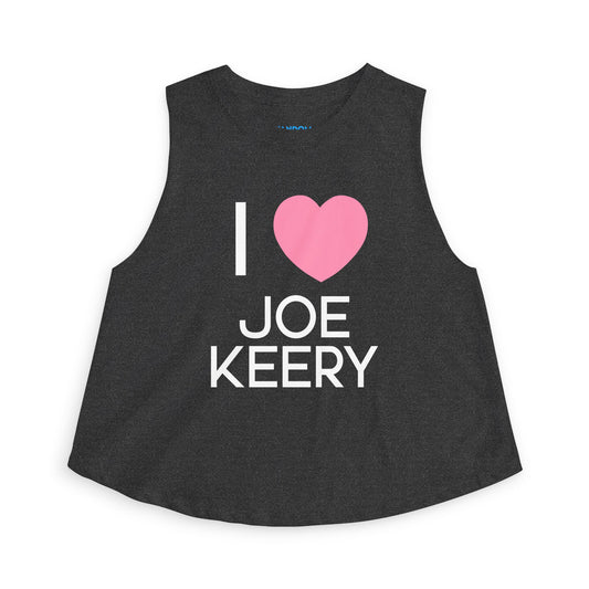 I Love Joe Keery Women's Crop Top