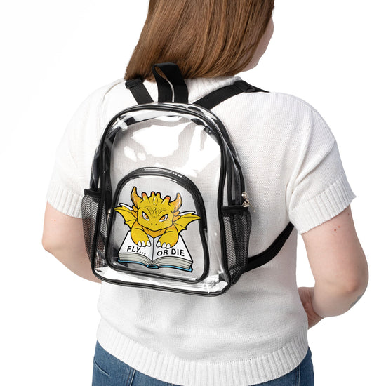 Andarna Clear Stadium Backpack - Fandom-Made