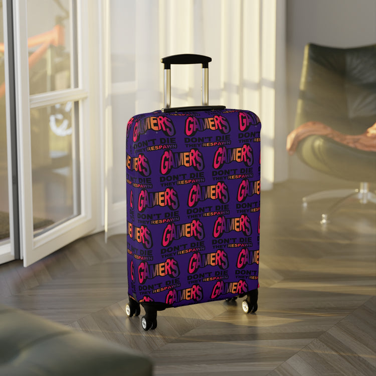 Gamers Don't Die Luggage Cover - Fandom-Made