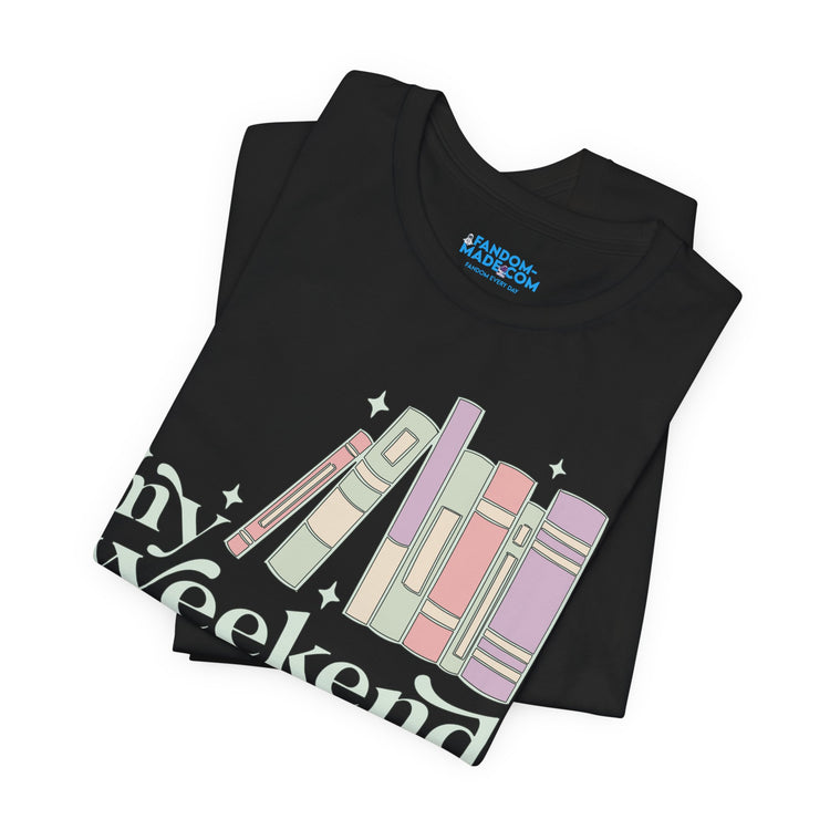 Fully Booked Unisex T-Shirt - Fandom-Made