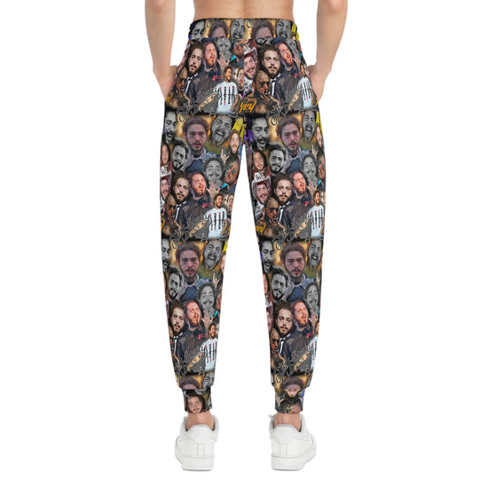 Post Malone All-Over Print Joggers - Fandom-Made