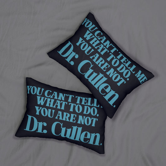 You're Not Carlisle Pillow
