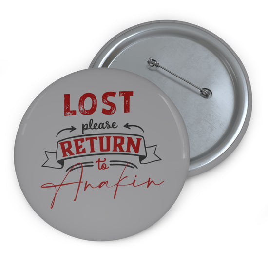 Lost Return To Anakin Pins - Fandom-Made