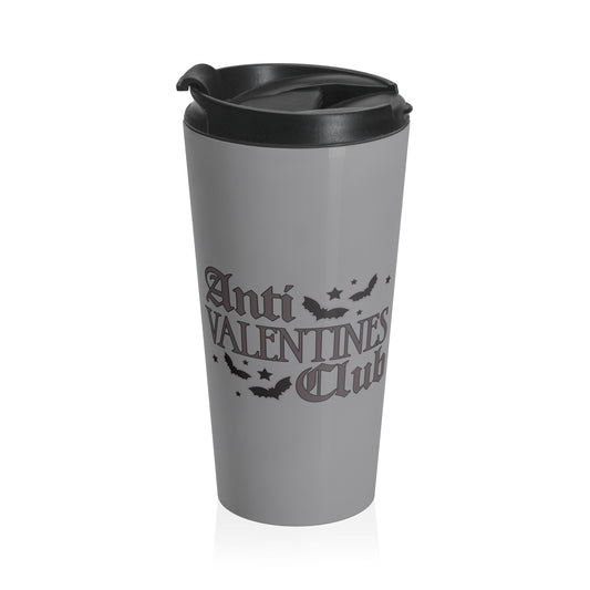 Anti-Valentine's Day Club Travel Mug