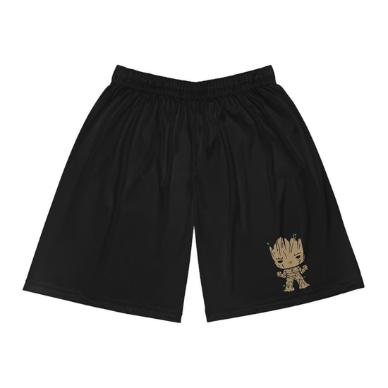 Groot Basketball Shorts - Fandom-Made