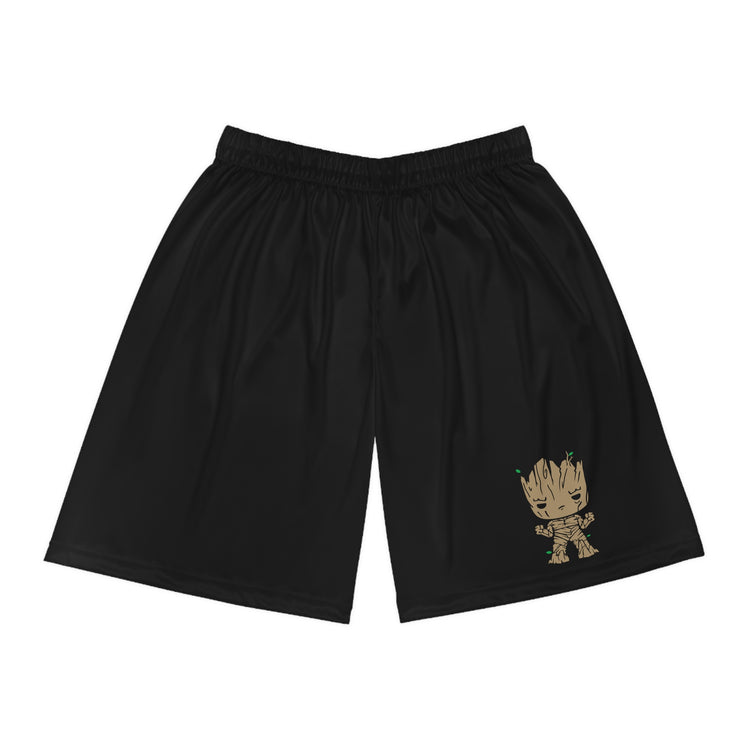 Groot Basketball Shorts - Fandom-Made
