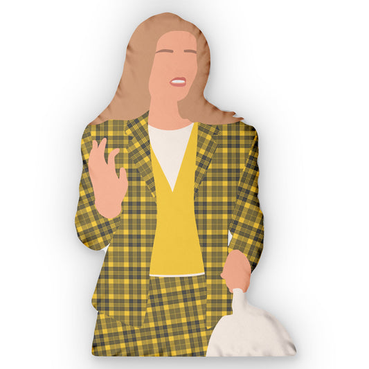 Cher Horowitz-Shaped Pillow - Fandom-Made