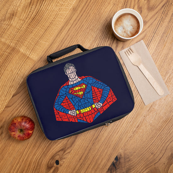 Kryptonian Calligram Lunch Bag - Fandom-Made