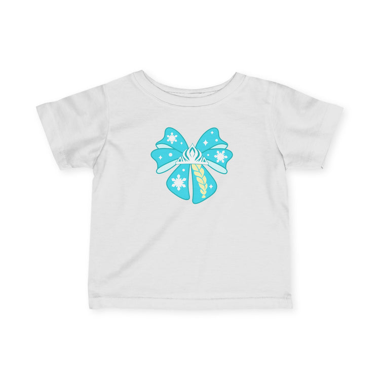 Elsa Bow Infant Jersey T-Shirt