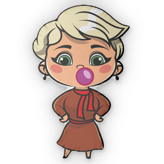 Stef-Shaped Pillow - Fandom-Made