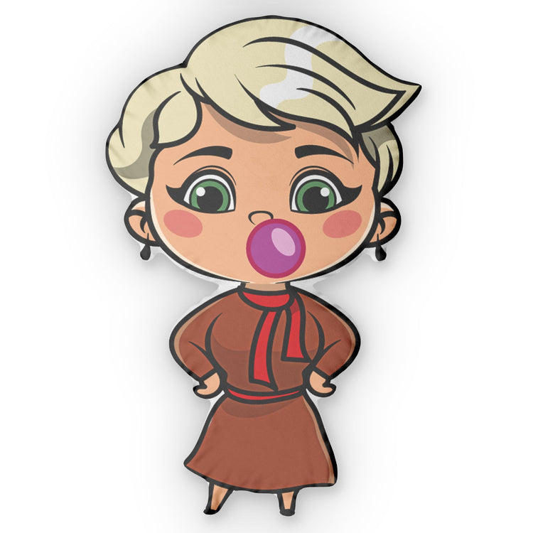 Stef-Shaped Pillow - Fandom-Made