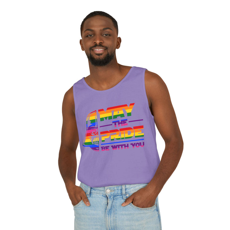 Pride Be With You Tank Top - Fandom-Made