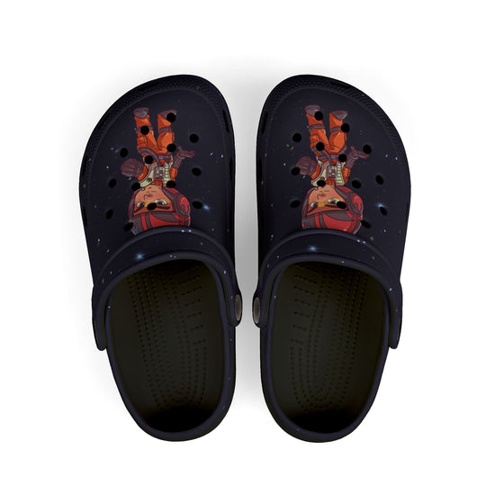 Poe Dameron Kids Clogs - Fandom-Made
