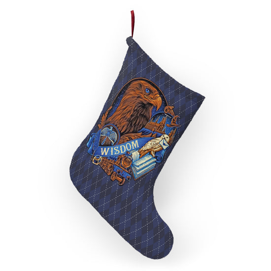 Ravenclaw Wisdom Christmas Stockings - Fandom-Made