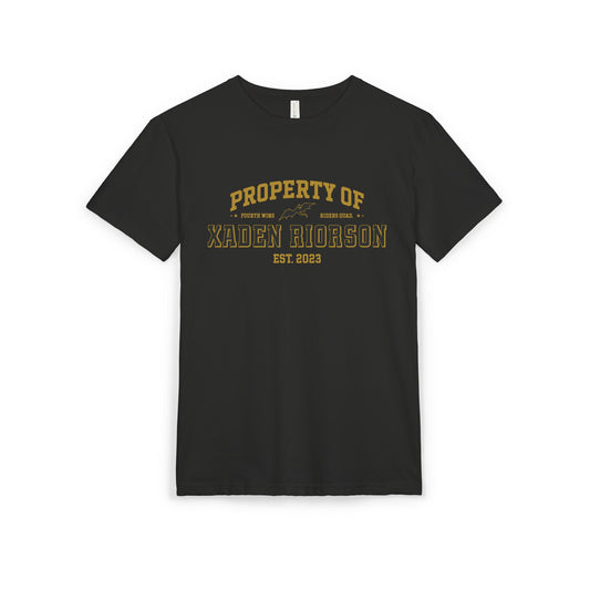 Property of Xaden Riorson Sueded Unisex T-Shirt - Fandom-Made
