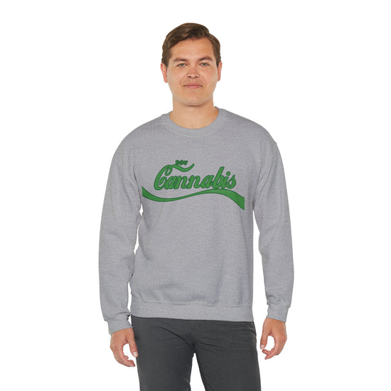 Enjoy Cannabis Crewneck Sweatshirt - Fandom-Made