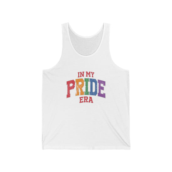 In My Pride Era Unisex Tank Top - Fandom-Made