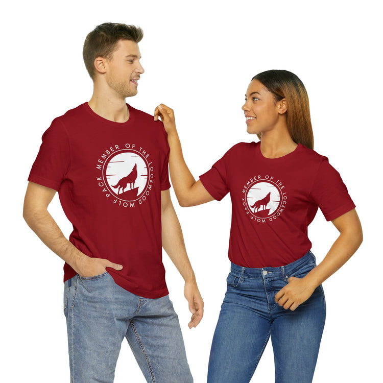 Lockwood Wolf Pack Unisex T-Shirt