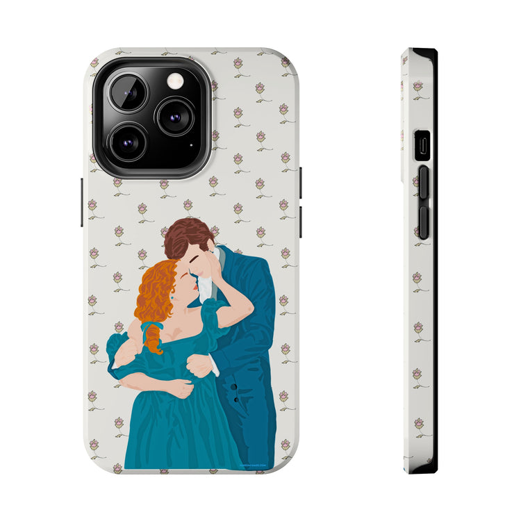 Penelope Featherington and Colin Bridgerton All-Over Print Phone Case